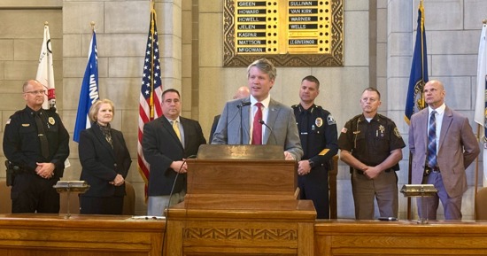Attorney General Hilgers Joins with Statewide Leaders to Launch Website to Support Law Enforcement and Prosecution Recruitment Efforts